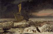 Abraham Hondius Arctic Adventure oil painting reproduction